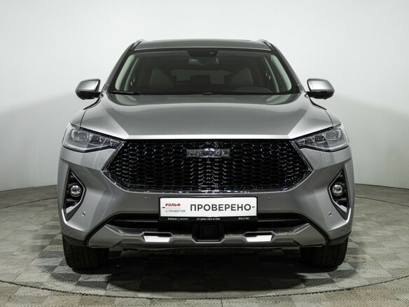 2020 Haval F7 I, серый - вид 1