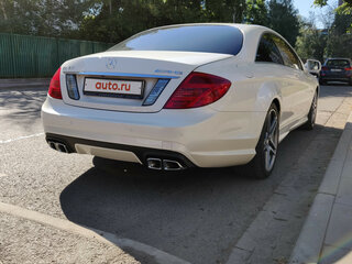 2013 Mercedes-Benz CL-Класс AMG 63 AMG II (C216) Рестайлинг, белый, 5000000 рублей, вид 3