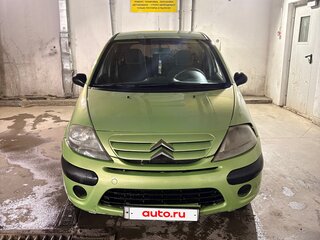 2007 Citroen C3 I Рестайлинг, зелёный, 200000 рублей, вид 3