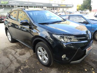 2013 Toyota RAV4 IV (XA40), чёрный, 2200000 рублей, вид 1