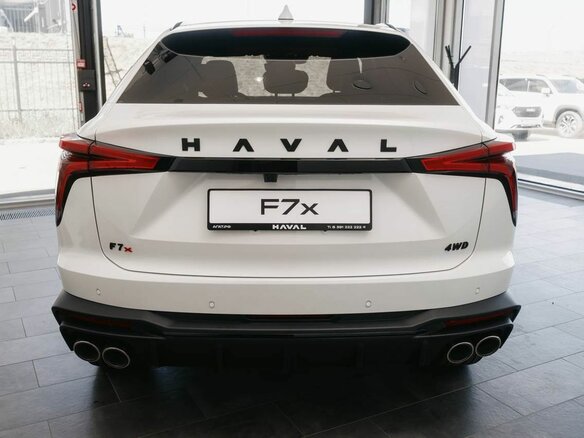 2026 Haval F7x II, белый - вид 5