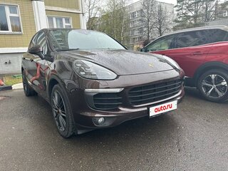 2015 Porsche Cayenne Diesel II Рестайлинг (958), коричневый, 3900000 рублей, вид 3