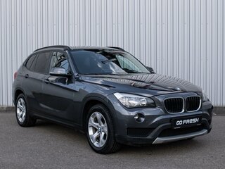 2013 BMW X1 18i I (E84) Рестайлинг, серый, 1249000 рублей, вид 1