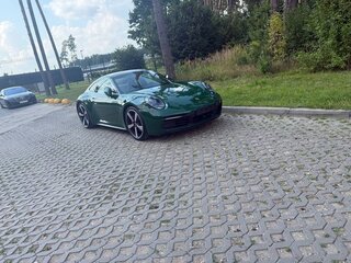 2024 Porsche 911 Carrera 4S VIII (992), зелёный, 20000000 рублей, вид 2