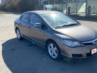 2007 Honda Civic VIII, серый, 720000 рублей, вид 3