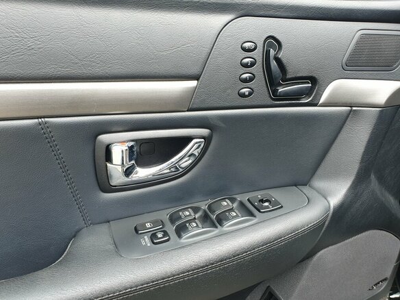 2006 Kia Opirus I, чёрный - вид 8