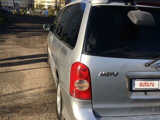 2002 Mazda MPV II (LW), серебристый, 570000 рублей, вид 5