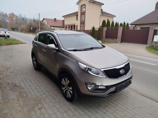 2014 Kia Sportage III Рестайлинг, коричневый, 1500000 рублей, вид 2