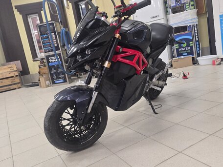 2016 ABM Cyclone, чёрный, 200000 рублей, вид 5