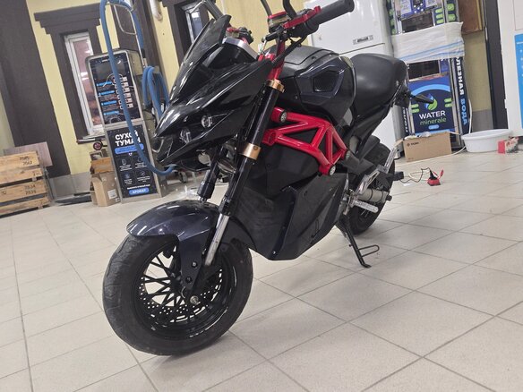 2016 ABM Cyclone, чёрный, 200000 рублей - вид 4
