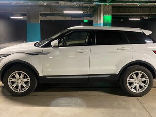 2014 Land Rover Range Rover Evoque 6-speed I, белый, 2590000 рублей, вид 3