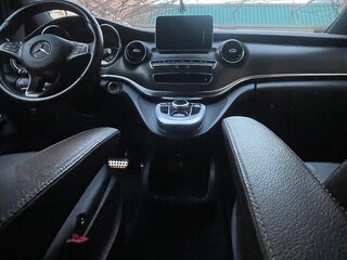 2019 Mercedes-Benz V-Класс Compact 250 компактный III (W447) Рестайлинг, чёрный, 6800000 рублей, вид 3