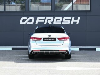 2016 Kia Optima IV, серебристый, 1849000 рублей, вид 4