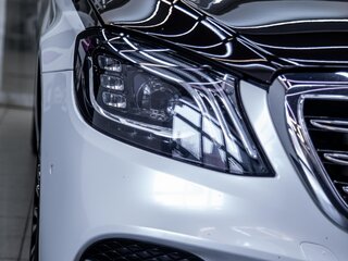 2019 Mercedes-Benz S-Класс 560 VI (W222, C217) Рестайлинг, чёрный, 7800000 рублей, вид 2