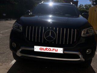 2018 Mercedes-Benz X-Класс 250 d I, чёрный, 3900000 рублей, вид 2