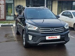 2016 Hyundai Creta I, чёрный, 1700000 рублей, вид 1