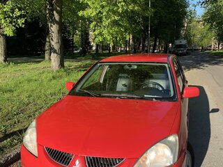 2004 Mitsubishi Lancer IX, красный, 208000 рублей, вид 3