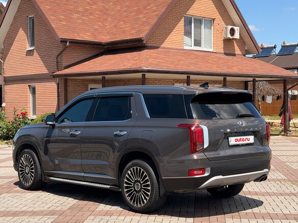 2019 Hyundai Palisade I, серый, 3680000 рублей - вид 8