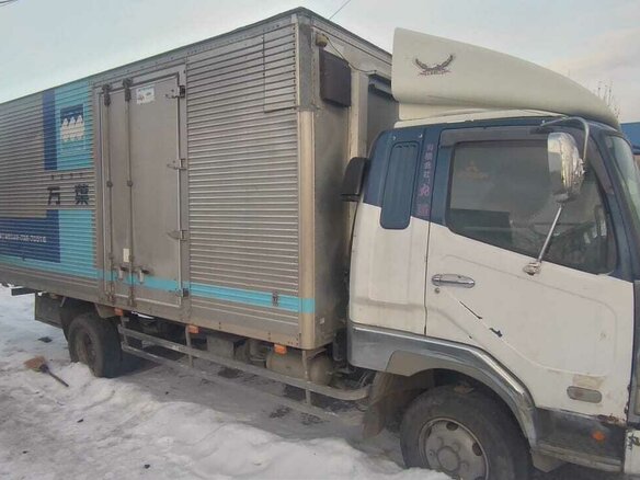 1996 Fuso (Mitsubishi) Fighter, белый, 1500000 рублей - вид 7