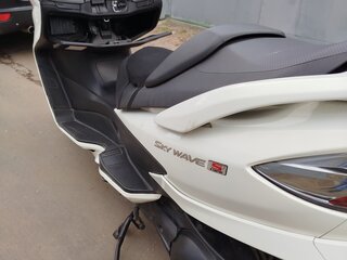 2013 Suzuki Burgman (SkyWave) 400, белый, 350000 рублей, вид 1