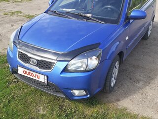 2011 Kia Rio II Рестайлинг, синий, 650000 рублей, вид 1
