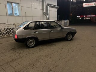 2003 Lada (ВАЗ) 2109, серебристый, 169000 рублей, вид 4
