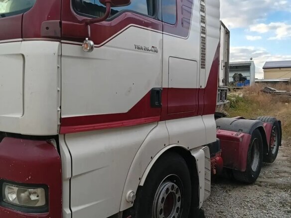 2001 MAN TGA, белый, 2750000 рублей - вид 17
