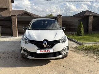 2017 Renault Kaptur I, белый, 770000 рублей, вид 1