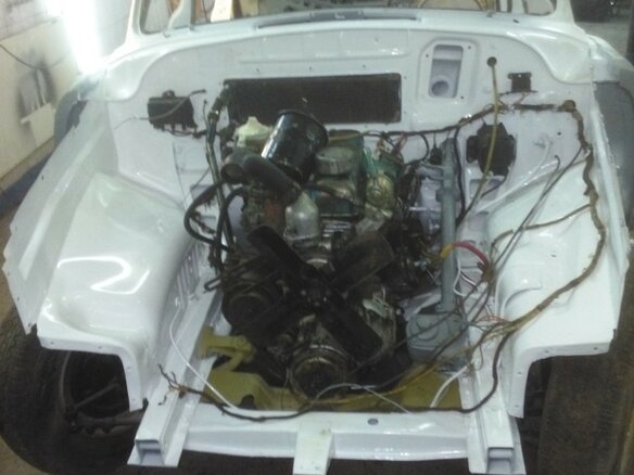 1967 ГАЗ 21 «Волга» 21Р, белый, 790000 рублей - вид 11