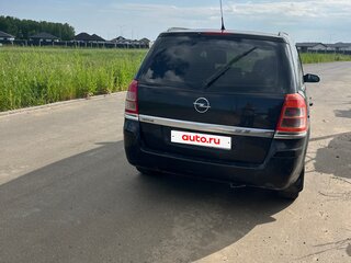 2008 Opel Zafira B Рестайлинг, чёрный, 600000 рублей, вид 2