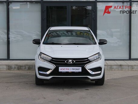 2023 Lada (ВАЗ) Vesta I Рестайлинг (NG), белый, 1062000 рублей, вид 2