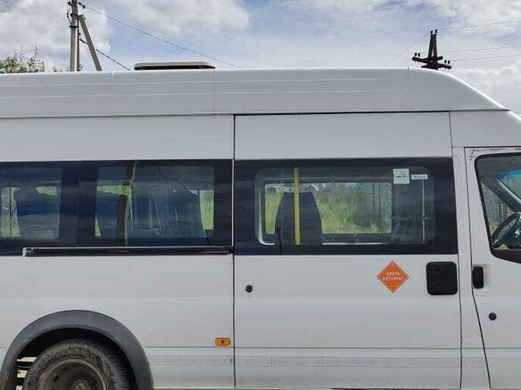 2008 Ford Transit, белый, 350000 рублей - вид 3