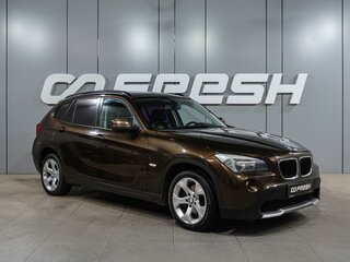 2011 BMW X1 18i I (E84), коричневый, 929000 рублей, вид 1