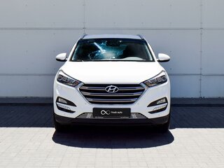 2016 Hyundai Tucson III, белый, 2050000 рублей, вид 1