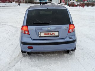 2005 Hyundai Getz I, фиолетовый, 475000 рублей, вид 5