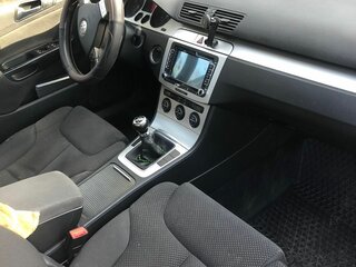 2008 Volkswagen Passat B6, серебристый, 750000 рублей, вид 5