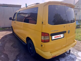 2010 Volkswagen Caravelle LWB Long T5 Рестайлинг, жёлтый, 1680000 рублей, вид 4