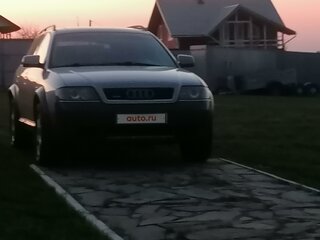 2001 Audi A6 allroad I (C5), серебристый, 1200000 рублей, вид 1