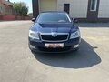 2012 Skoda Octavia II (A5) Рестайлинг, синий, 800000 рублей - вид 3