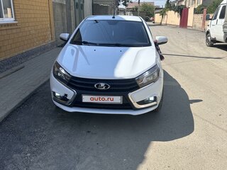 2019 Lada (ВАЗ) Vesta I, белый, 1100000 рублей, вид 5