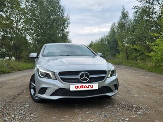 2015 Mercedes-Benz CLA 180 I (C117, X117), серебристый, 1550000 рублей, вид 3