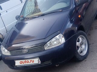 2008 Lada (ВАЗ) Kalina I, фиолетовый, 200000 рублей, вид 1