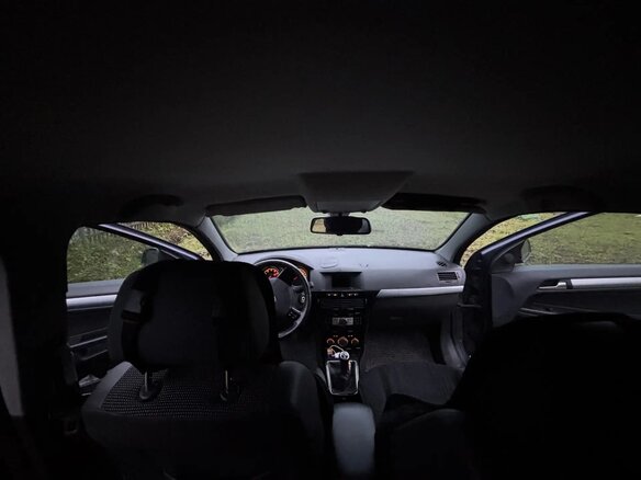 2009 Opel Astra H Рестайлинг, синий, 400000 рублей - вид 7