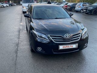 2008 Toyota Camry VI (XV40), чёрный, 1150000 рублей, вид 1