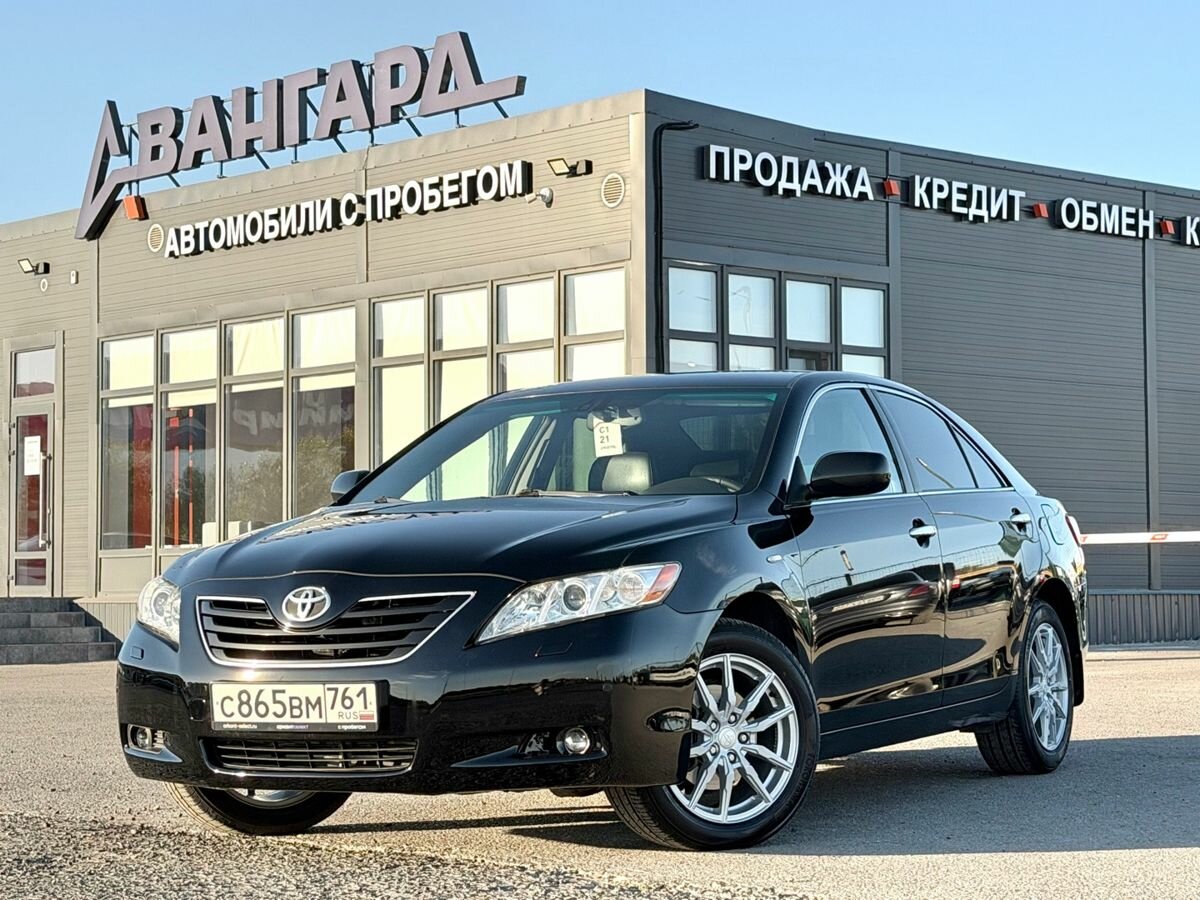 Открыть фотографии: Toyota Camry VI (XV40)