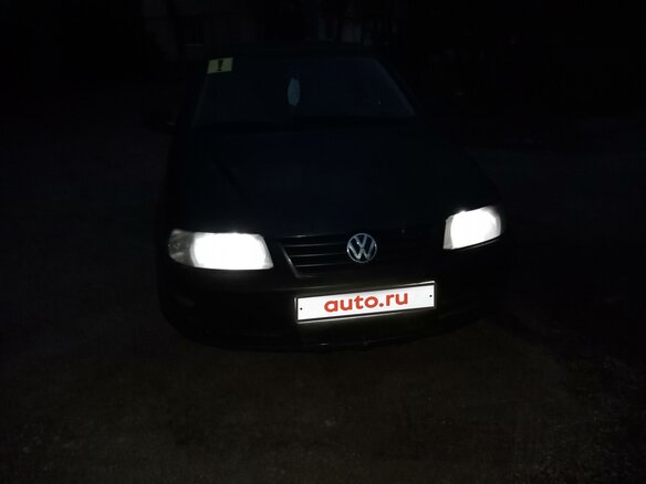 2004 Volkswagen Pointer, серый