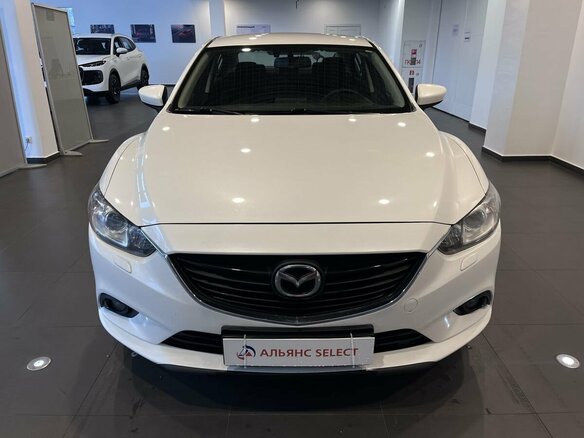 2016 Mazda 6 III (GJ) Рестайлинг, белый - вид 7