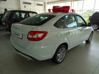 2023 Lada (ВАЗ) Granta Euro-2 I Рестайлинг, белый, 868900 рублей, вид 4