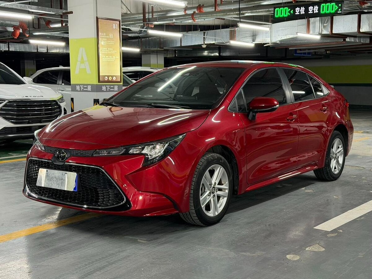 Открыть фотографии: Toyota Levin XII (E210) Рестайлинг