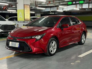 2023 Toyota Levin XII (E210) Рестайлинг, красный, 1200000 рублей, вид 1